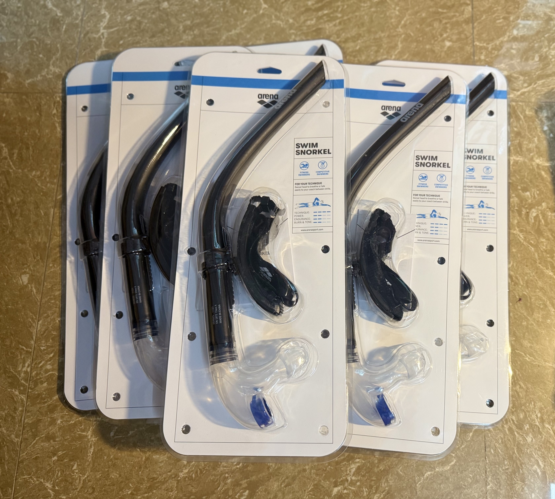 Ống thở Arena Swim Snorkel III