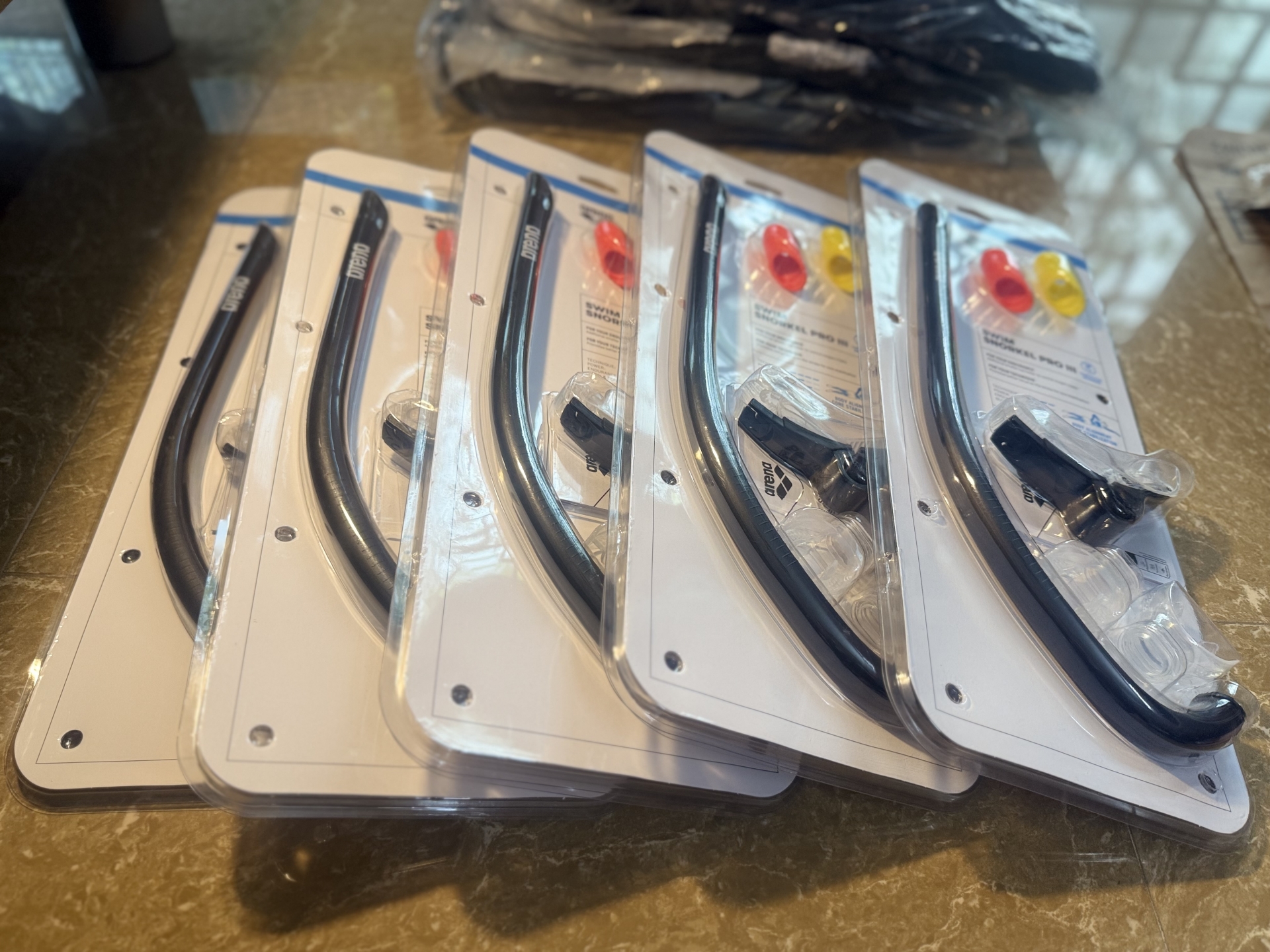 Ống thở Arena Swim Snorkel III