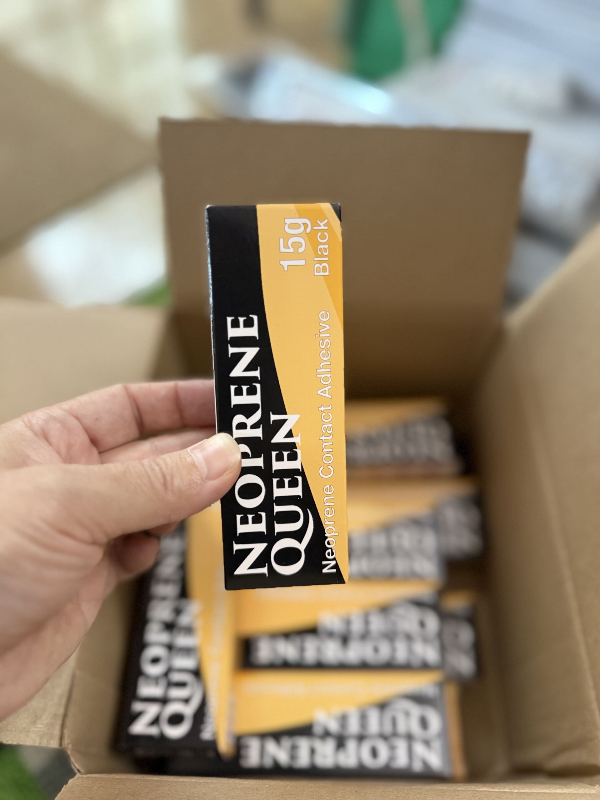 Keo dán Wetsuit - cao su non